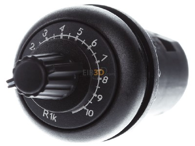 Frontansicht Eaton M22S-R1K Potentiometer 1k 