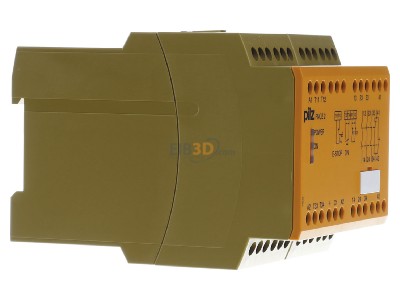 View on the left Pilz PNOZ 2#775850 Safety relay 230V AC EN954-1 Cat 4 PNOZ 2775850
