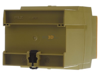 Back view Pilz PNOZ 2#775850 Safety relay 230V AC EN954-1 Cat 4 PNOZ 2775850
