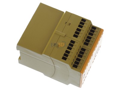 View top left Pilz PNOZ 2#775850 Safety relay 230V AC EN954-1 Cat 4 PNOZ 2775850
