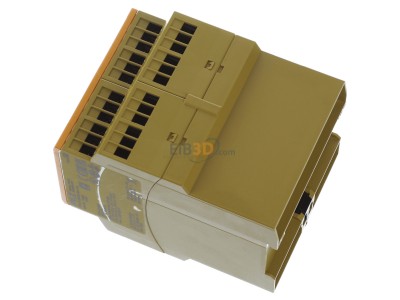 View top right Pilz PNOZ 2#775850 Safety relay 230V AC EN954-1 Cat 4 PNOZ 2775850
