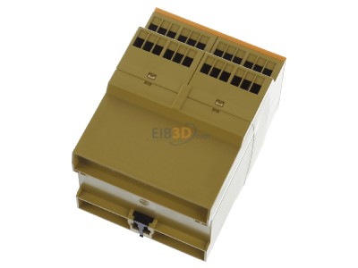 Top rear view Pilz PNOZ 2#775850 Safety relay 230V AC EN954-1 Cat 4 PNOZ 2775850
