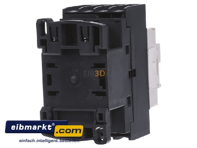 Ansicht hinten Schneider Electric LC1DT25E7 Leistungsschtz 4P 25A AC-1 48V 
