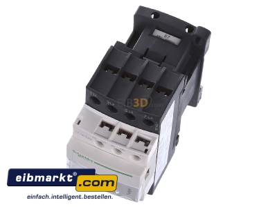 Ansicht oben vorne Schneider Electric LC1DT25E7 Leistungsschtz 4P 25A AC-1 48V 