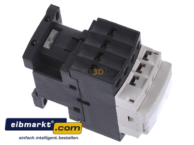 Ansicht oben links Schneider Electric LC1DT25E7 Leistungsschtz 4P 25A AC-1 48V 