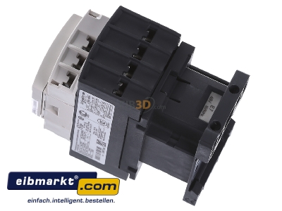 Ansicht oben rechts Schneider Electric LC1DT25E7 Leistungsschtz 4P 25A AC-1 48V 