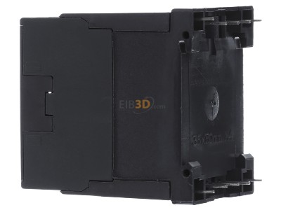 View on the right Schneider Electric LP1K12105BD Magnet contactor 12A 24VDC 

