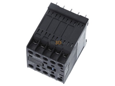 View up front Schneider Electric LP1K12105BD Magnet contactor 12A 24VDC 
