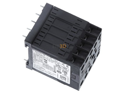 View top left Schneider Electric LP1K12105BD Magnet contactor 12A 24VDC 
