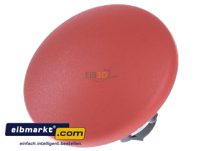 Frontansicht Schneider Electric ZB5AR416 Pilzdrucktaster gewlbt, 60mm, rt 