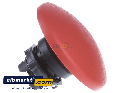 Ansicht links Schneider Electric ZB5AR416 Pilzdrucktaster gewlbt, 60mm, rt 