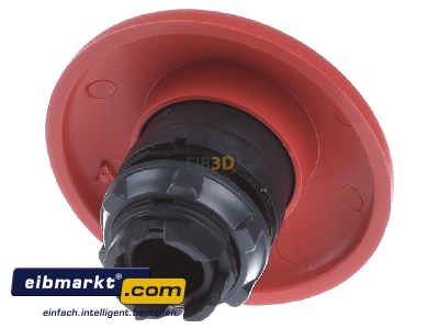 Ansicht hinten Schneider Electric ZB5AR416 Pilzdrucktaster gewlbt, 60mm, rt 