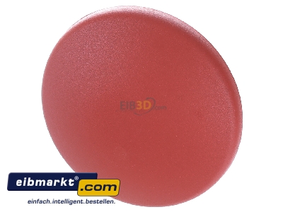 Ansicht oben vorne Schneider Electric ZB5AR416 Pilzdrucktaster gewlbt, 60mm, rt 