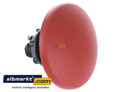 Ansicht oben links Schneider Electric ZB5AR416 Pilzdrucktaster gewlbt, 60mm, rt 