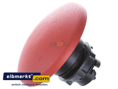 Ansicht oben rechts Schneider Electric ZB5AR416 Pilzdrucktaster gewlbt, 60mm, rt 