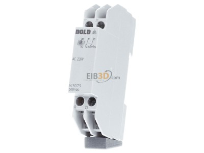 Frontansicht Dold IK3079.12 AC230V Koppelrelais 