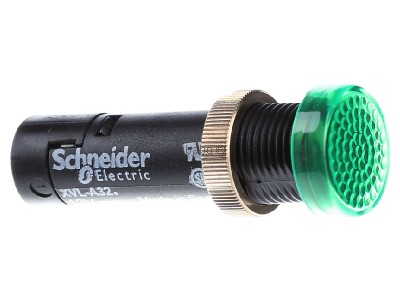 Ansicht links Schneider Electric XVLA323 Meldeleuchte LED gn 