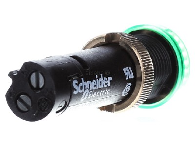Ansicht hinten Schneider Electric XVLA323 Meldeleuchte LED gn 