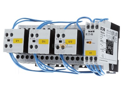 Front view Eaton SDAINLM22(24VDC) Star-delta combination 11kW 24VDC 
