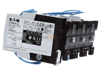View on the right Eaton SDAINLM22(24VDC) Star-delta combination 11kW 24VDC 
