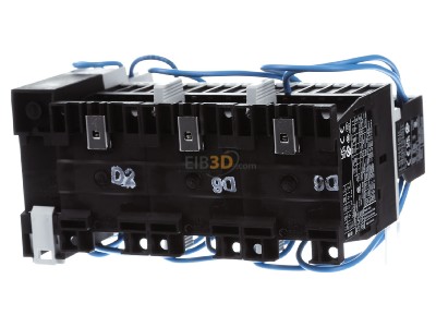 Back view Eaton SDAINLM22(24VDC) Star-delta combination 11kW 24VDC 
