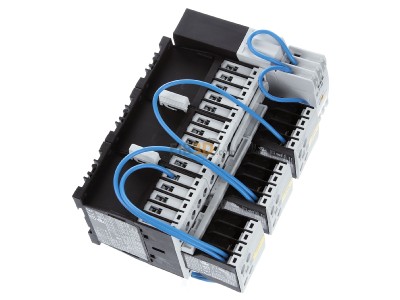 View top left Eaton SDAINLM22(24VDC) Star-delta combination 11kW 24VDC 
