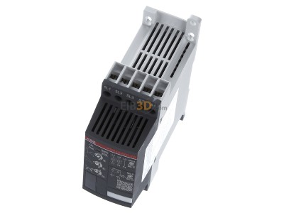 View up front ABB PSR12-600-70 Soft starter 12A 240...100VAC 
