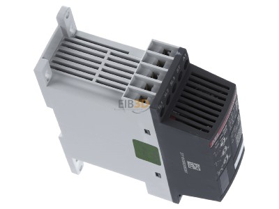 View top left ABB PSR12-600-70 Soft starter 12A 240...100VAC 
