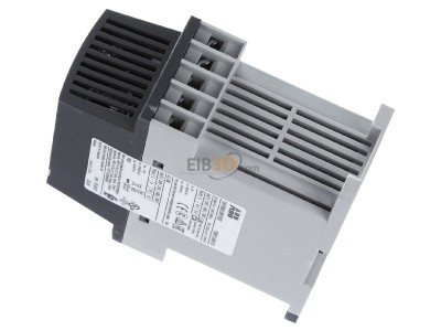 View top right ABB PSR12-600-70 Soft starter 12A 240...100VAC 
