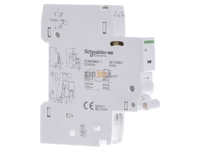View on the left Schneider Electric A9A26476 Shunt release (for power circuit 
