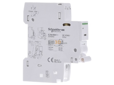 Ansicht links Schneider Electric A9A26476 Arbeitsstromauslser 220-415VAC IMX 