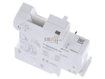 Ansicht oben links Schneider Electric A9A26476 Arbeitsstromauslser 220-415VAC IMX 