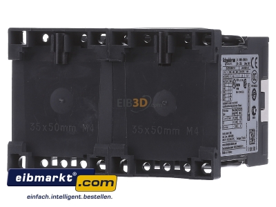 Ansicht hinten Schneider Electric LP2K1201BD Wendeschtz 12A 24VDC 3p 