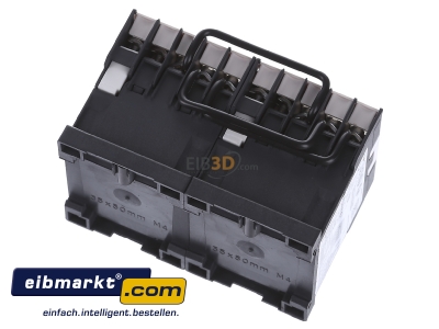 Ansicht oben hinten Schneider Electric LP2K1201BD Wendeschtz 12A 24VDC 3p 