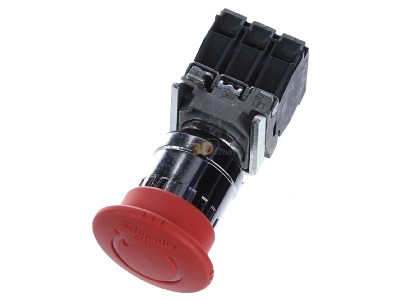 View up front Schneider Electric XB4BS84441 Emergency stop complete IP66 
