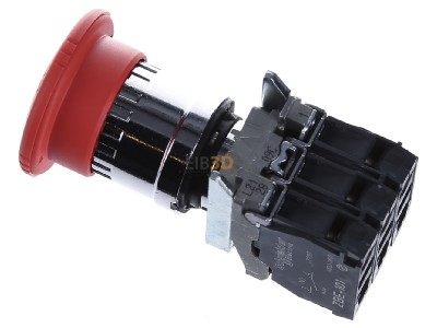 View top right Schneider Electric XB4BS84441 Emergency stop complete IP66 
