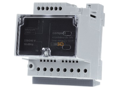 Frontansicht Schneider Electric LV429427 Abfallverz�gerung f.220/240VAC-MN 