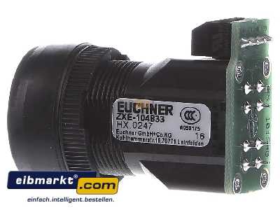 Ansicht rechts Euchner ZXE-104833 Zustimmtaster 