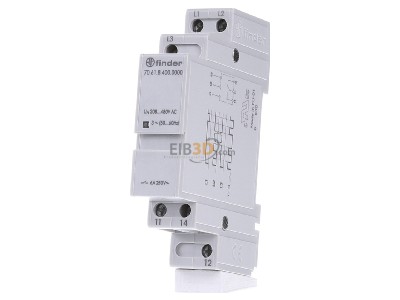 Front view Finder 70.61.8.400.0000 Phase monitoring relay 170...500V 
