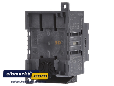 Back view ABB Stotz S&J 1SCA105798R1001 Safety switch 3-p 37kW
