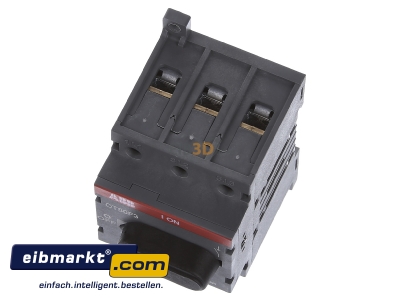 View up front ABB Stotz S&J 1SCA105798R1001 Safety switch 3-p 37kW
