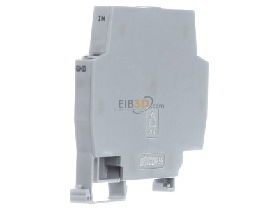 View on the right WAGO 859-802 DC-power supply 
