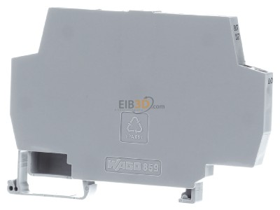 Back view WAGO 859-802 DC-power supply 
