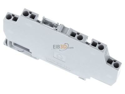 Top rear view WAGO 859-802 DC-power supply 

