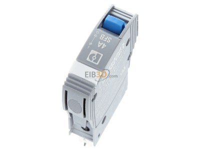 View top left Phoenix CB TM1 4A SFB P Fuse terminal block 12,3mm 
