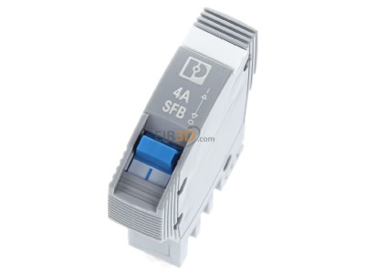 View top right Phoenix CB TM1 4A SFB P Fuse terminal block 12,3mm 
