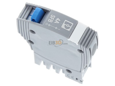 Top rear view Phoenix CB TM1 4A SFB P Fuse terminal block 12,3mm 
