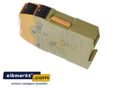 View top right Pilz PNOZ s4.1#750154 Safety relay 48...240V AC/DC - PNOZ s4.1750154
