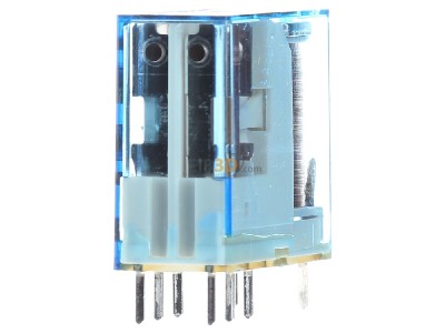View on the right Finder 40.52.7.018.0000 Switching relay DC 18V 8A 
