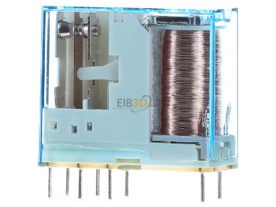 Back view Finder 40.52.7.018.0000 Switching relay DC 18V 8A 

